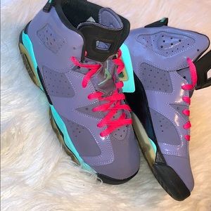 Air Jordan 6 Iron Purple